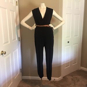 Women’s Black Open Back Jumper Size Medium